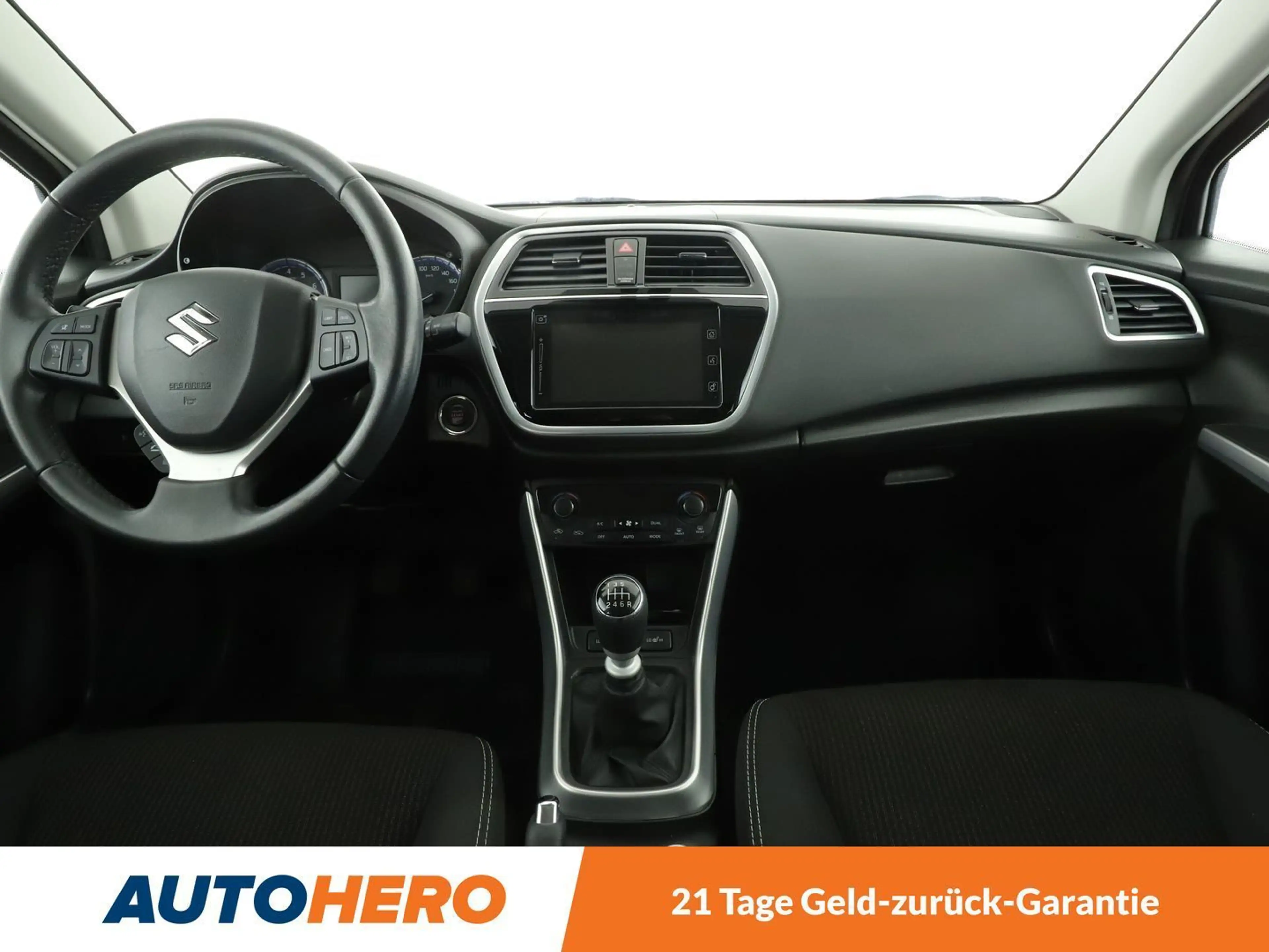 Suzuki SX4 1.4 BoosterJet Comfort 4x4*NAVI*TEMPO*CAM*PDC*SHZ* — photo 12