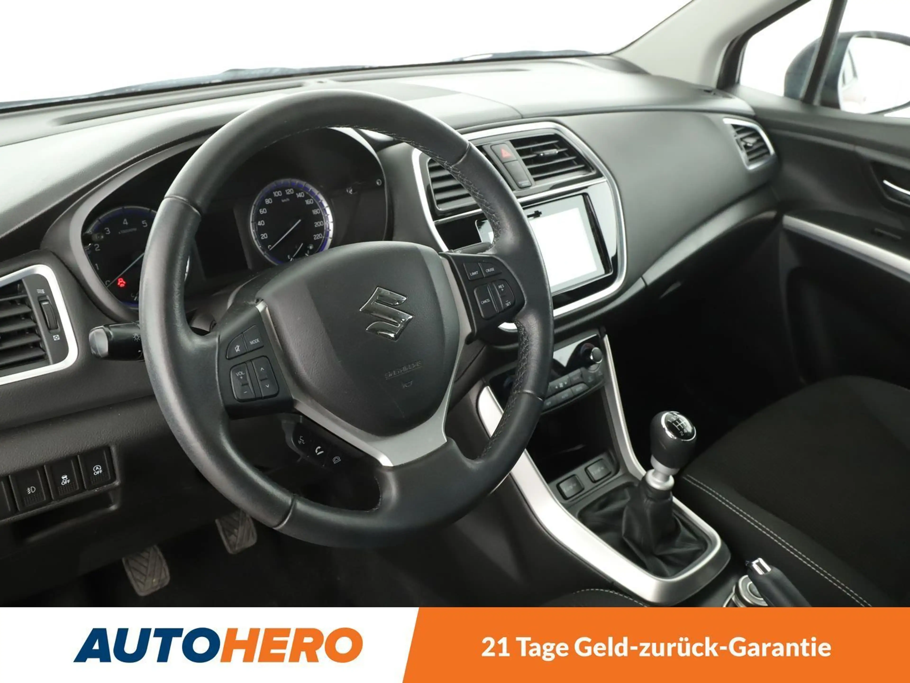 Suzuki SX4 1.4 BoosterJet Comfort 4x4*NAVI*TEMPO*CAM*PDC*SHZ* — photo 11