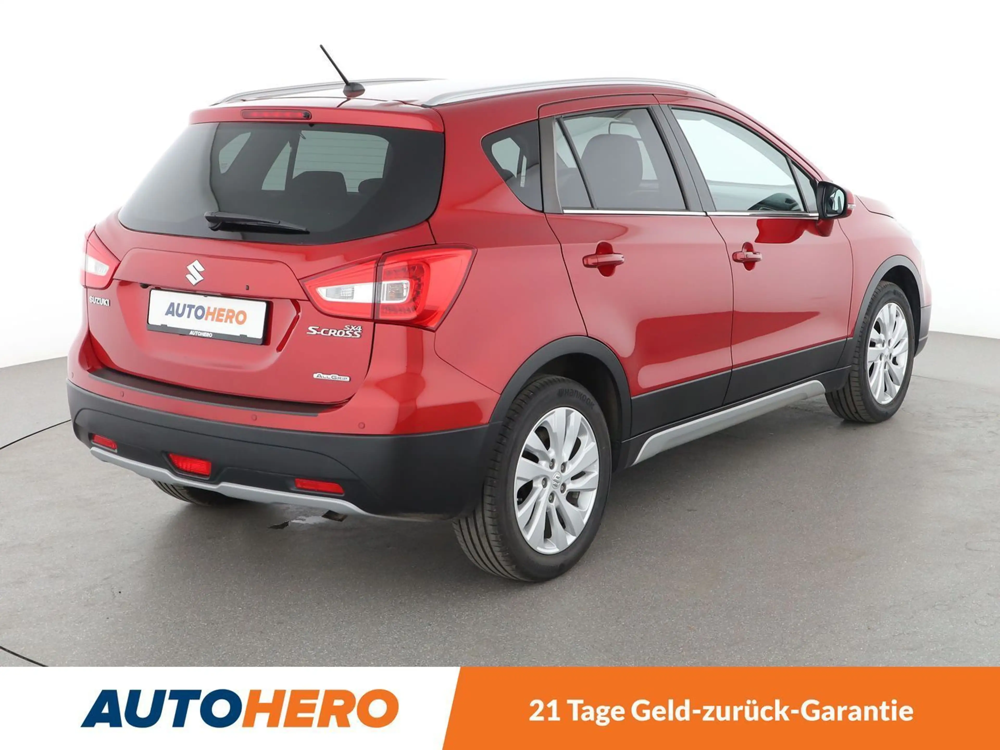 Suzuki SX4 1.4 BoosterJet Comfort 4x4*NAVI*TEMPO*CAM*PDC*SHZ* — photo 6