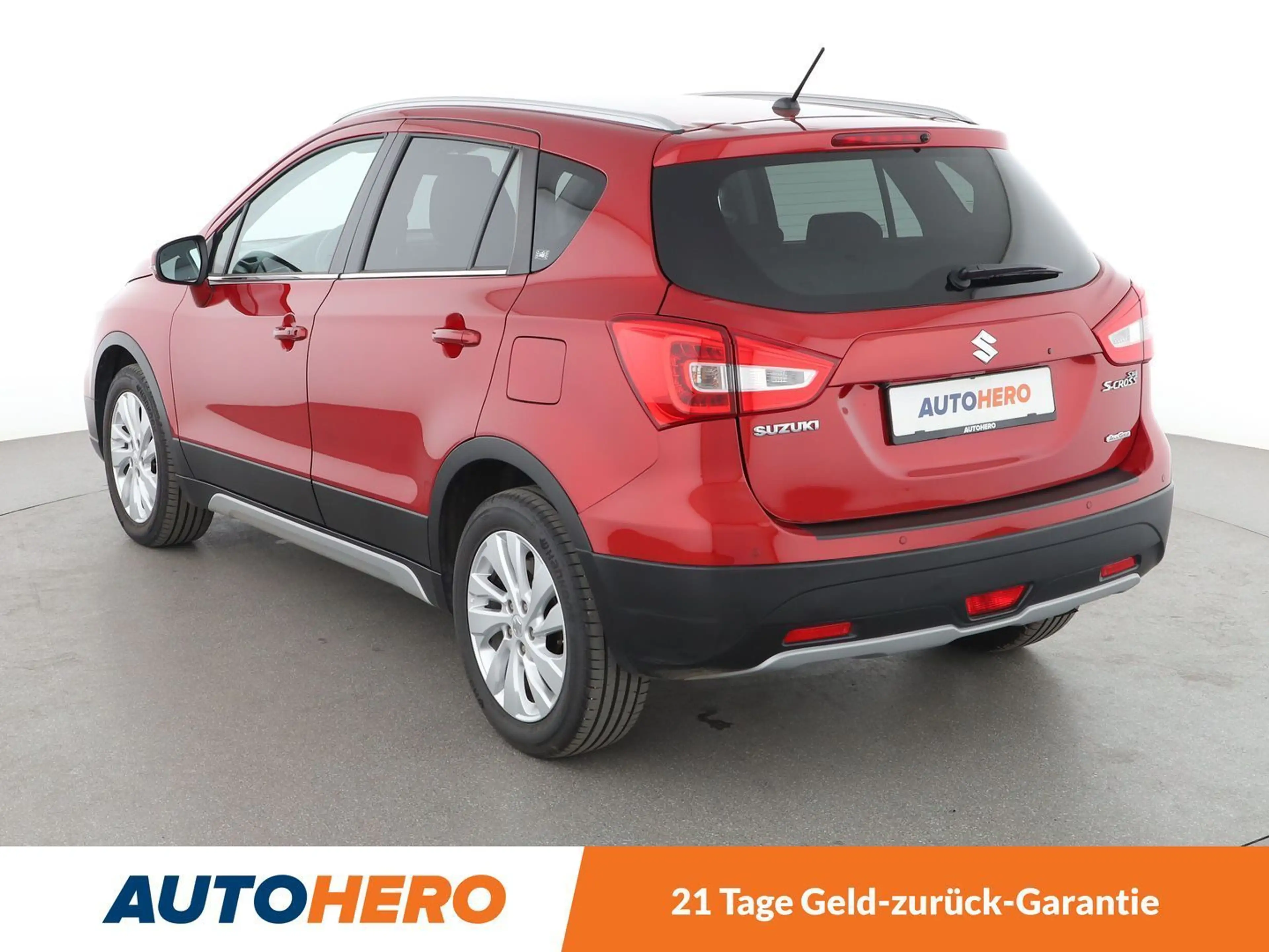 Suzuki SX4 1.4 BoosterJet Comfort 4x4*NAVI*TEMPO*CAM*PDC*SHZ* — photo 4
