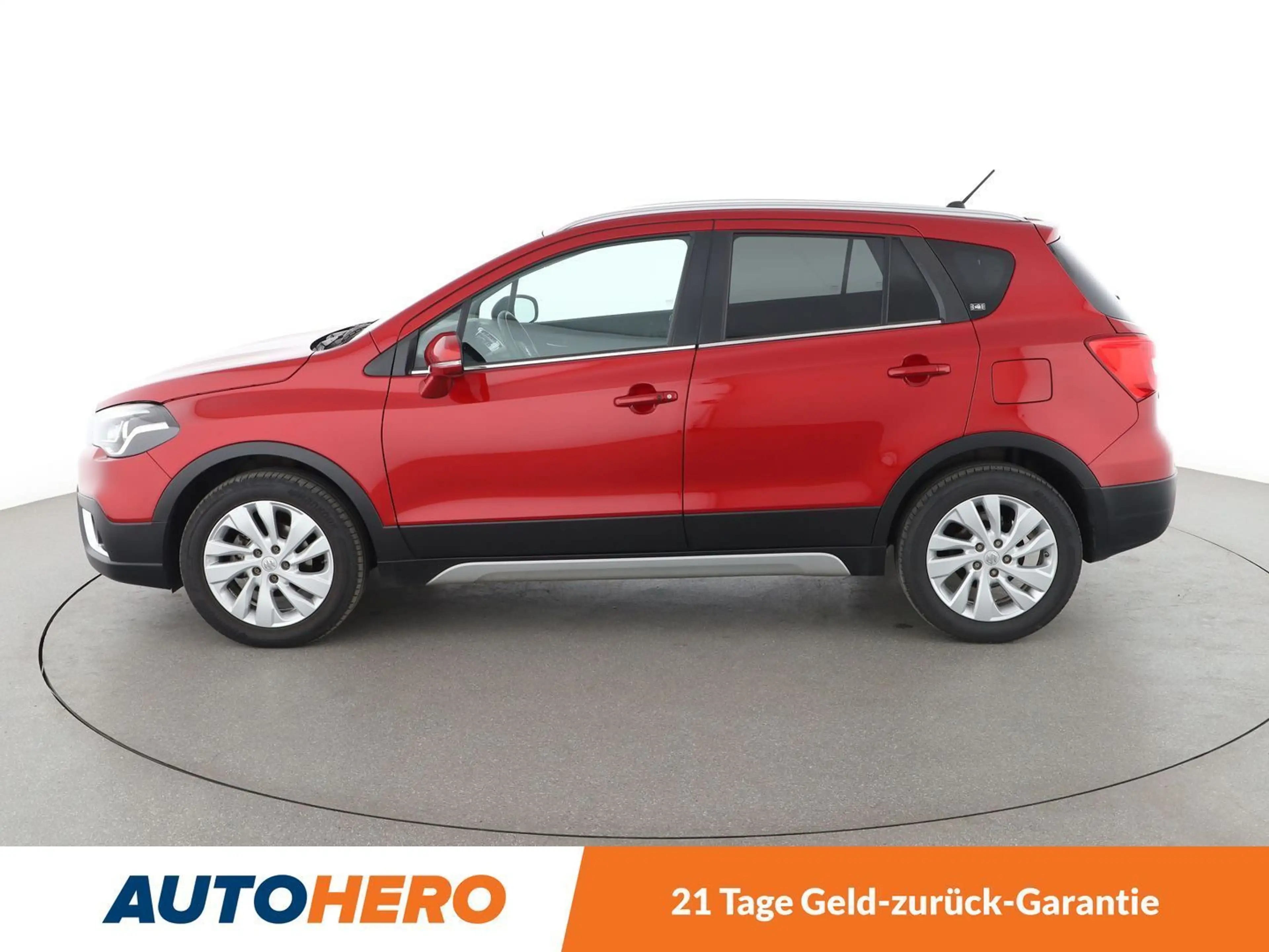Suzuki SX4 1.4 BoosterJet Comfort 4x4*NAVI*TEMPO*CAM*PDC*SHZ* — photo 3