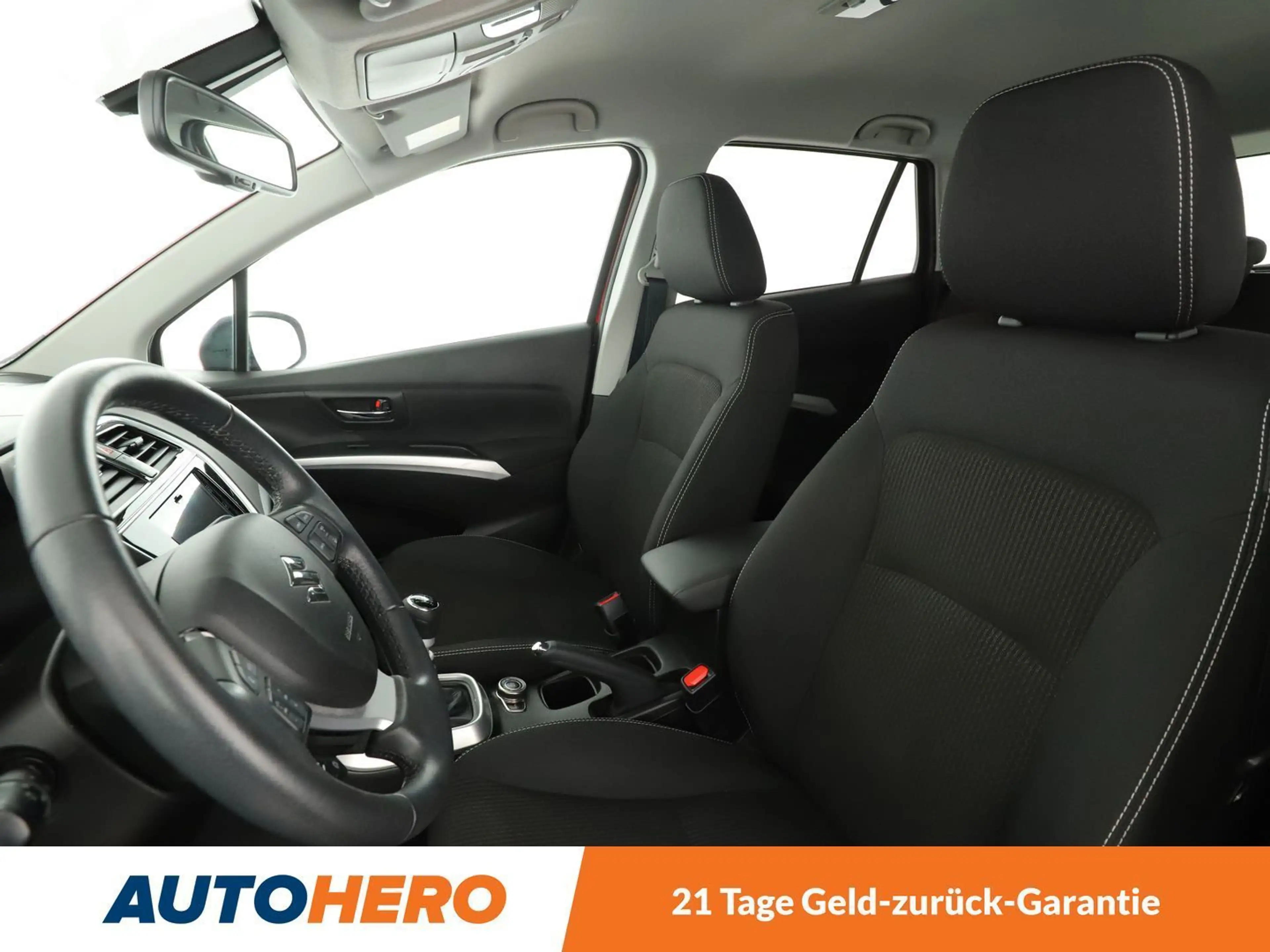 Suzuki SX4 1.4 BoosterJet Comfort 4x4*NAVI*TEMPO*CAM*PDC*SHZ* — photo 10