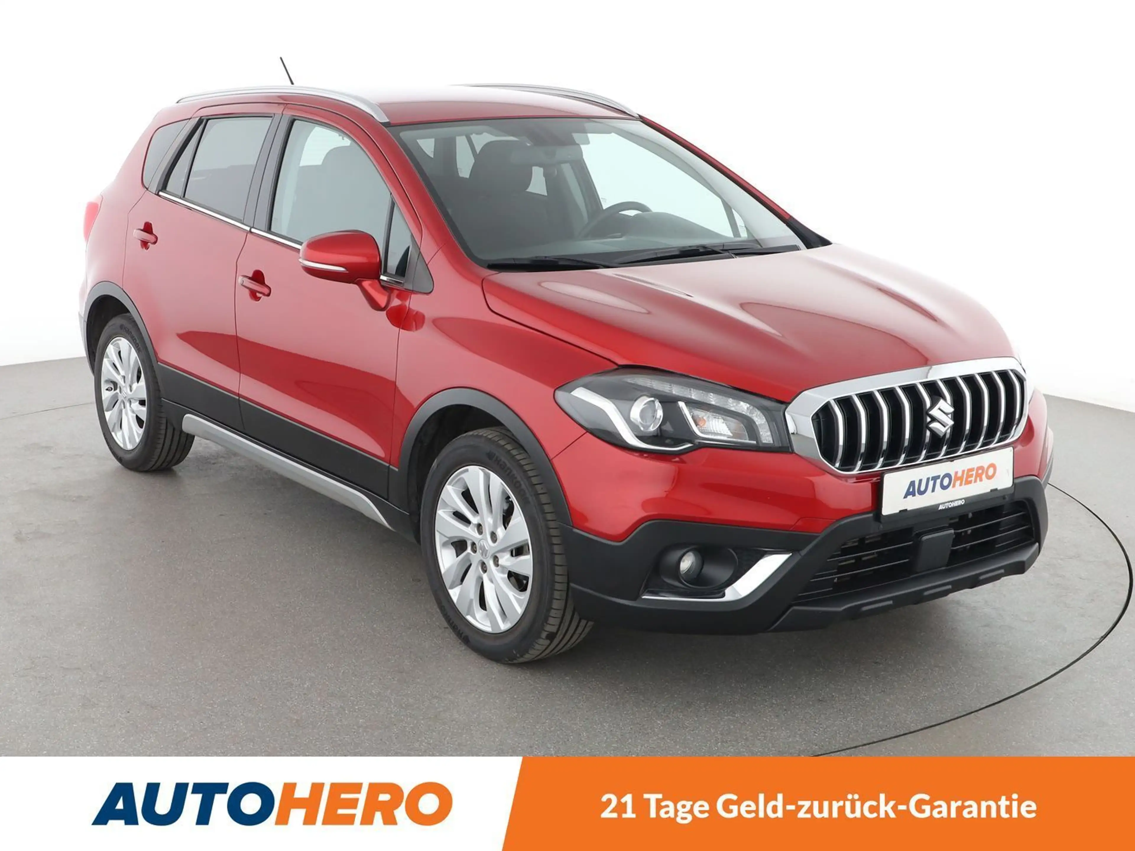 Suzuki SX4 1.4 BoosterJet Comfort 4x4*NAVI*TEMPO*CAM*PDC*SHZ* — photo 8