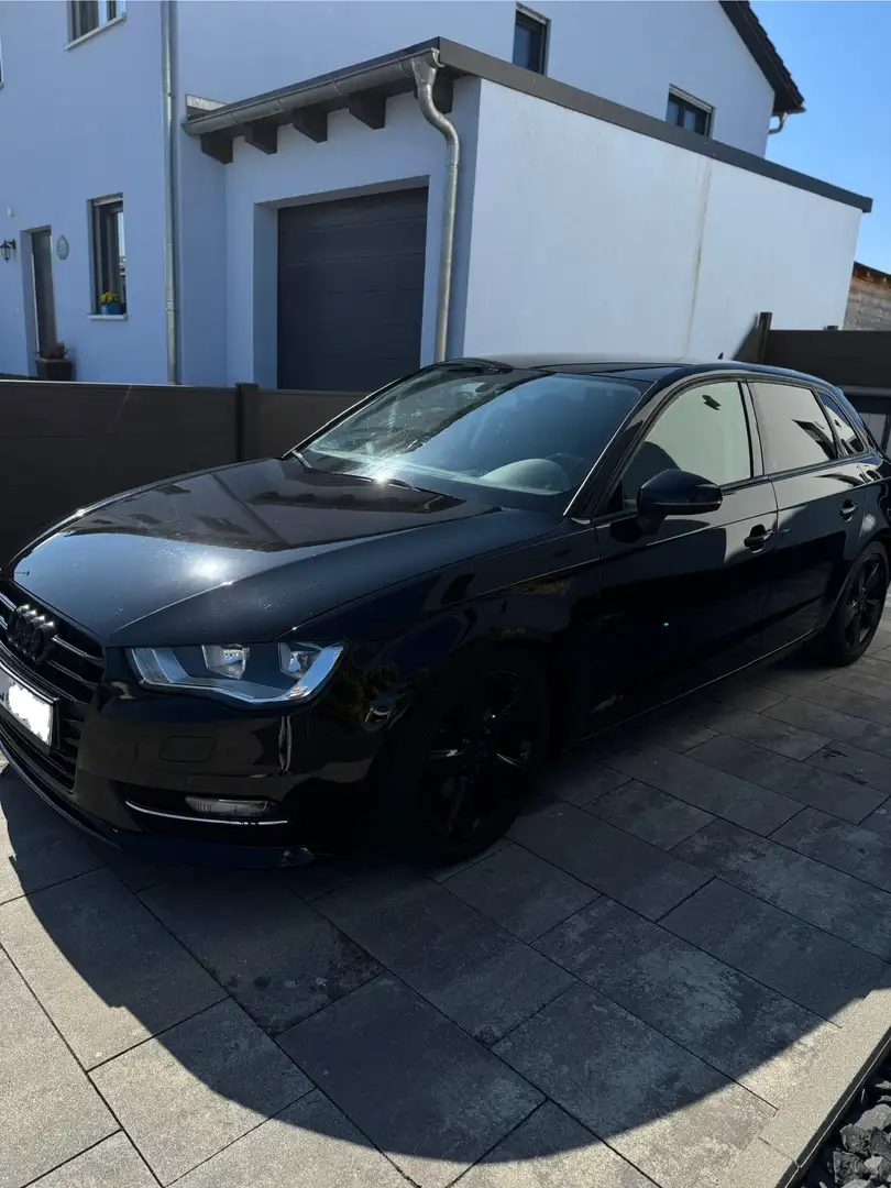 Audi A3 Sportback Ambition Schwarz - 2
