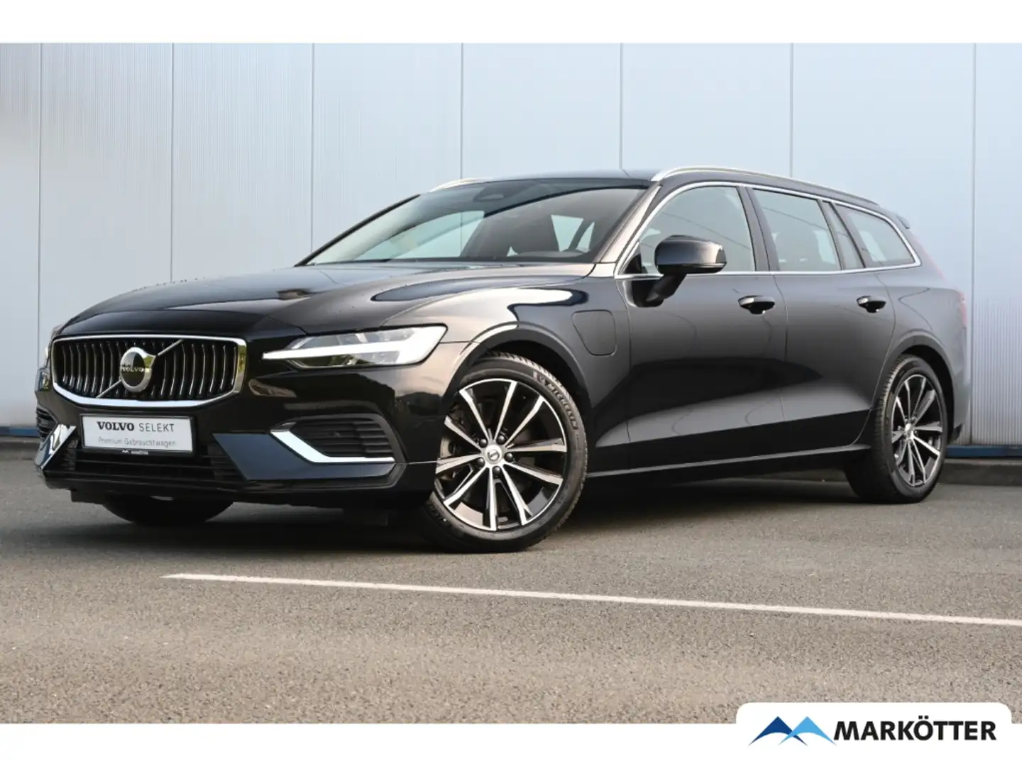 Volvo V60 T6 AWD Recharge Core  Memory/Keyless Schwarz - 1