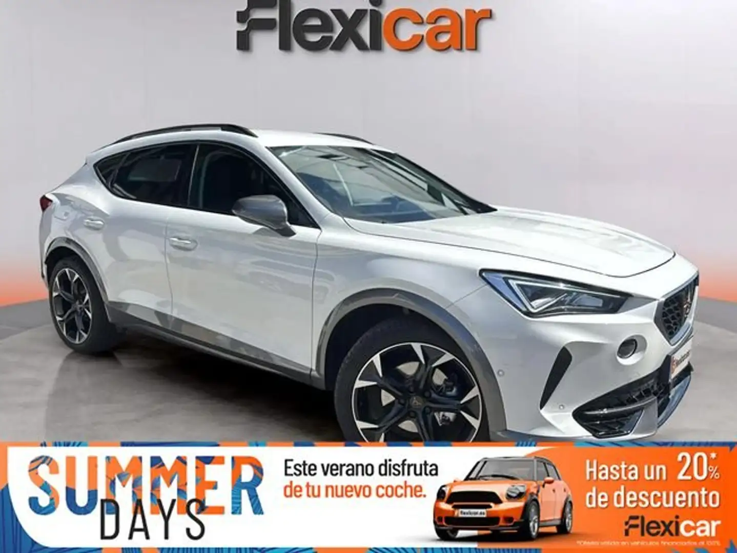 CUPRA Formentor 1.4+e-Hybrid+150kW+%28204+CV%29+DSG Blanco - 1