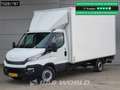 Iveco Daily 35S18 3.0L Laadklep Bakwagen Airco Lat om Lat Euro Weiß - thumbnail 1