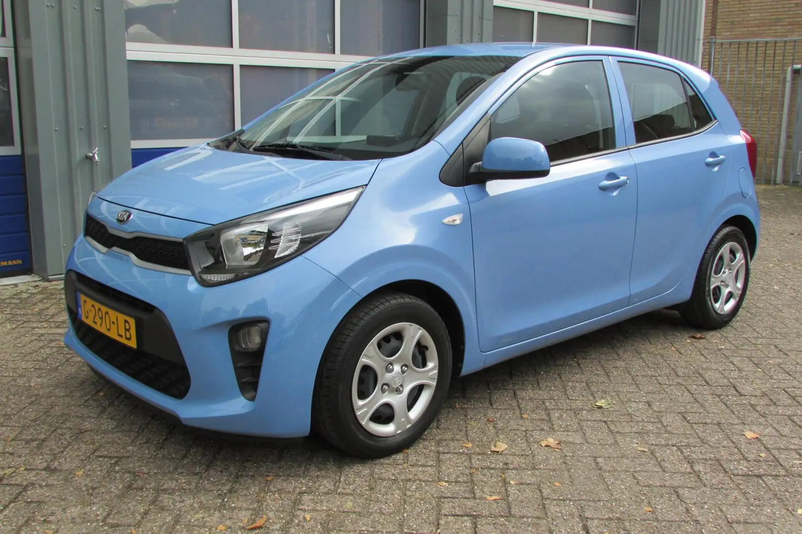Kia Picanto 1.0 MPi ComfortPlusLine I Camera I Carplay I Trekh Blauw - 2