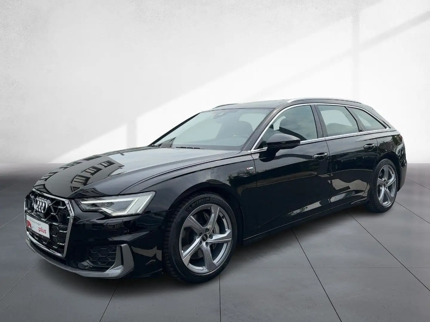 Audi A6 50 TDI S line quattro Matrix Navi Pano Schwarz - 2