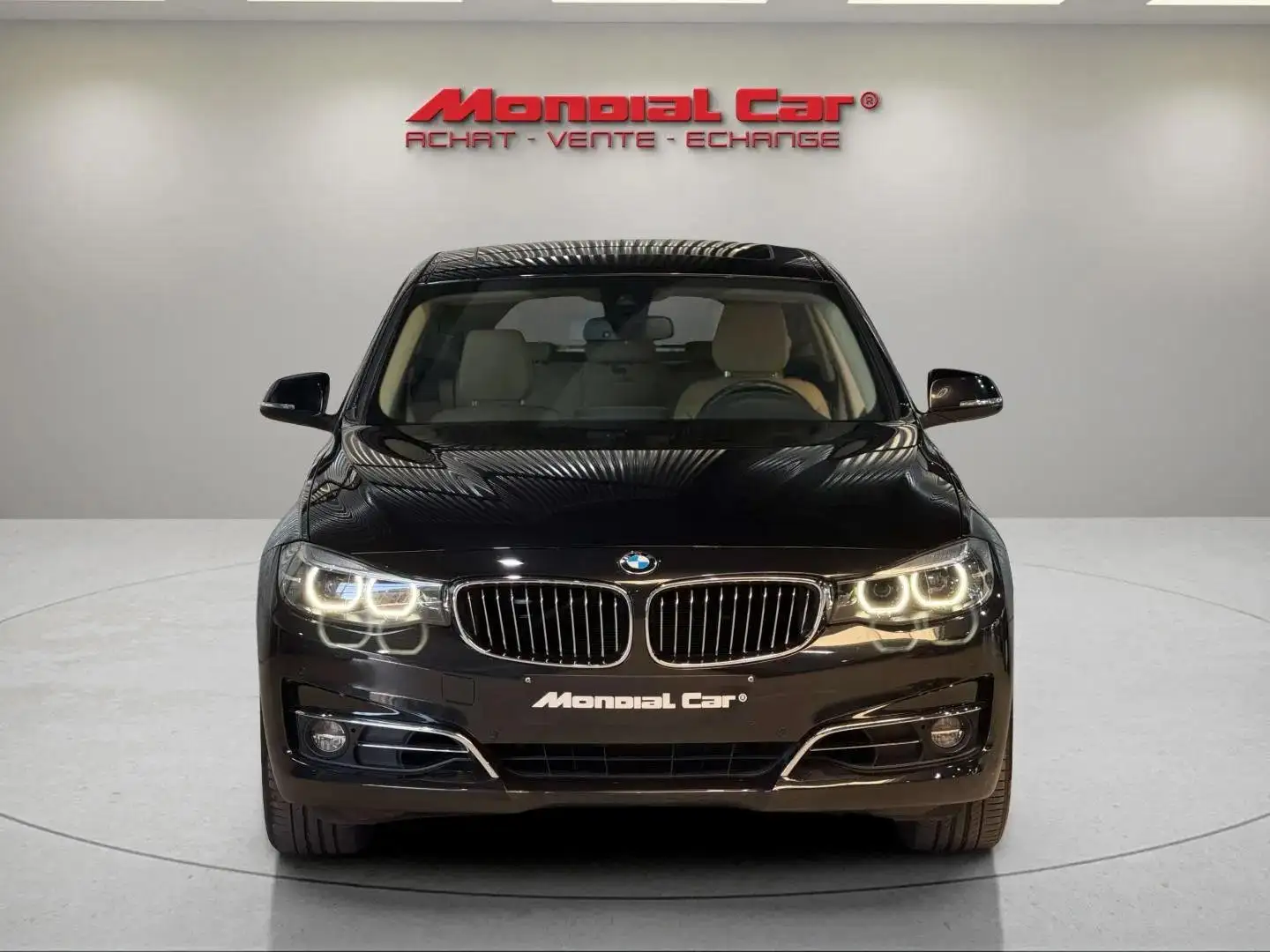 BMW 320 Gran Turismo 320i * Automatique * GPS * GARANTIE * Schwarz - 2