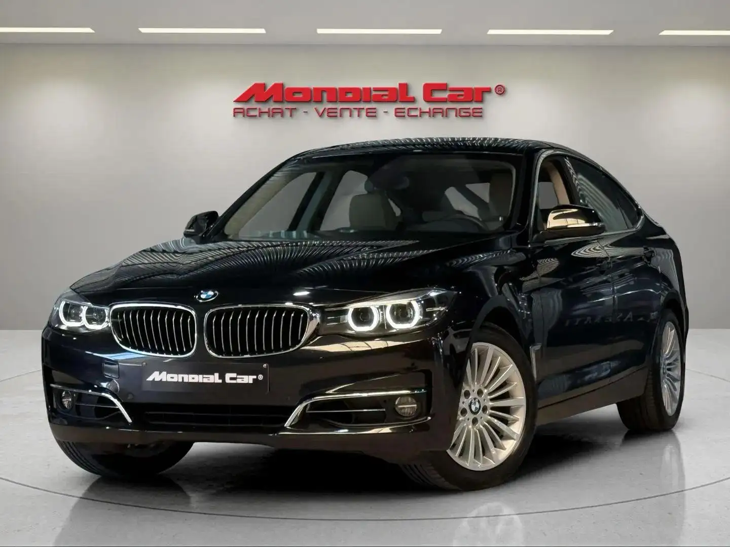 BMW 320 Gran Turismo 320i * Automatique * GPS * GARANTIE * Schwarz - 1