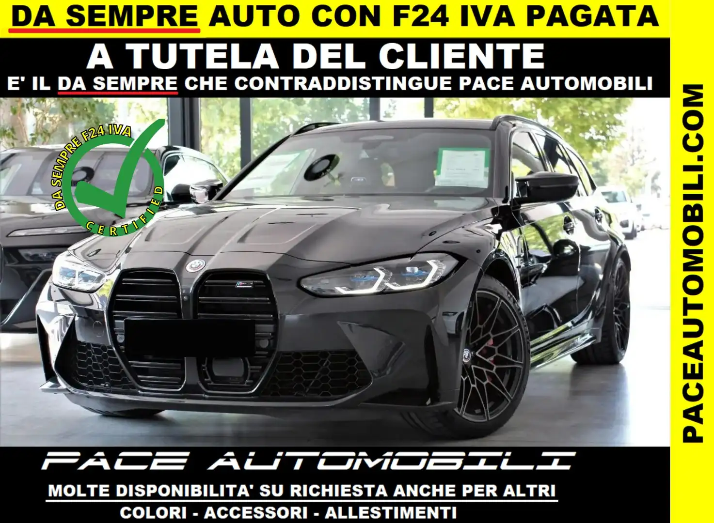 BMW M3 TOURING M COMPETITION XDRIVE DRIFT MODE LED PDC Nero - 1