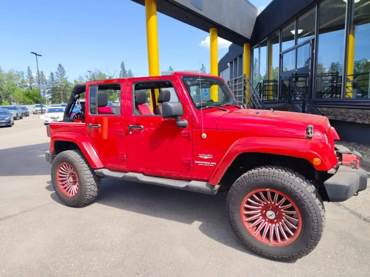 Jeep Wrangler fotografie Jeep Wrangler