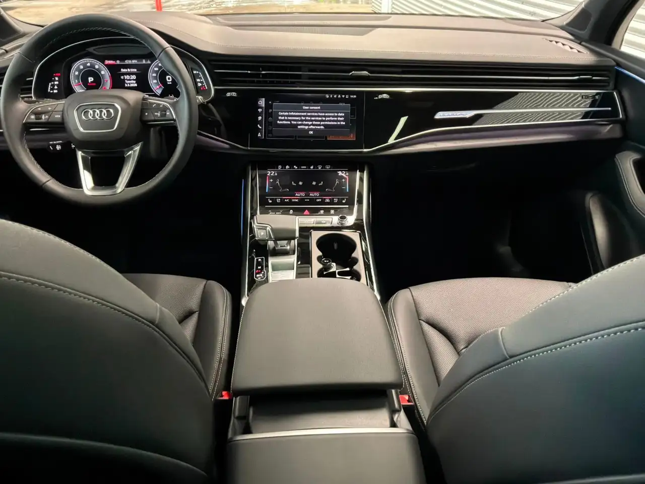 Audi Q7 снимка Audi Q7