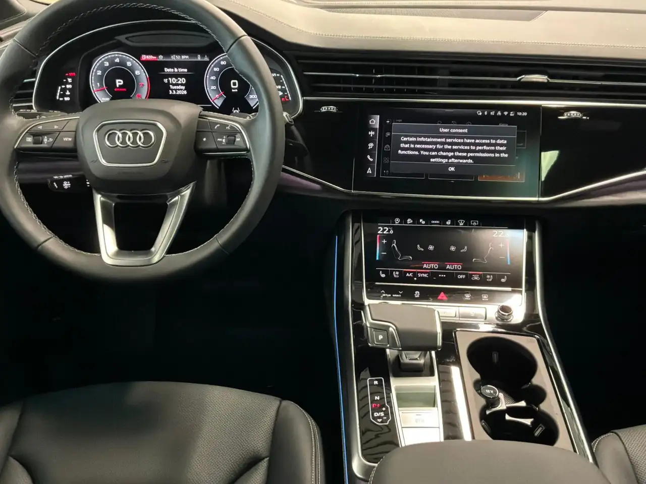 Audi Q7 снимка Audi Q7