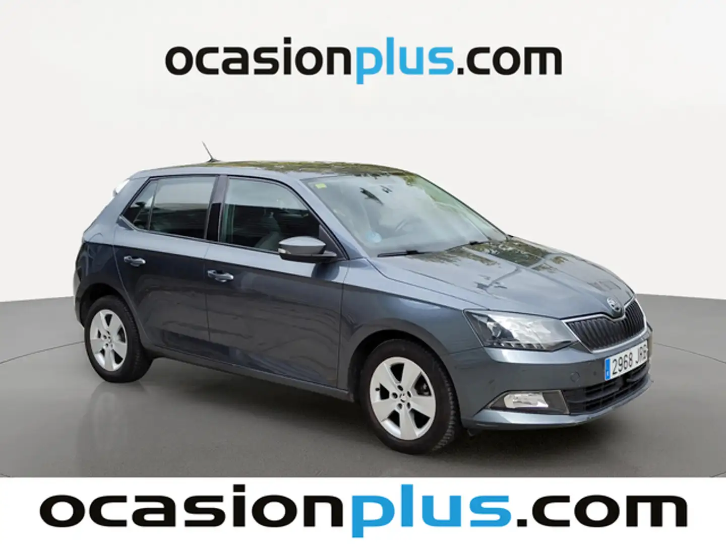 Skoda Fabia 1.0 MPI Ambition 55kW Gris - 2