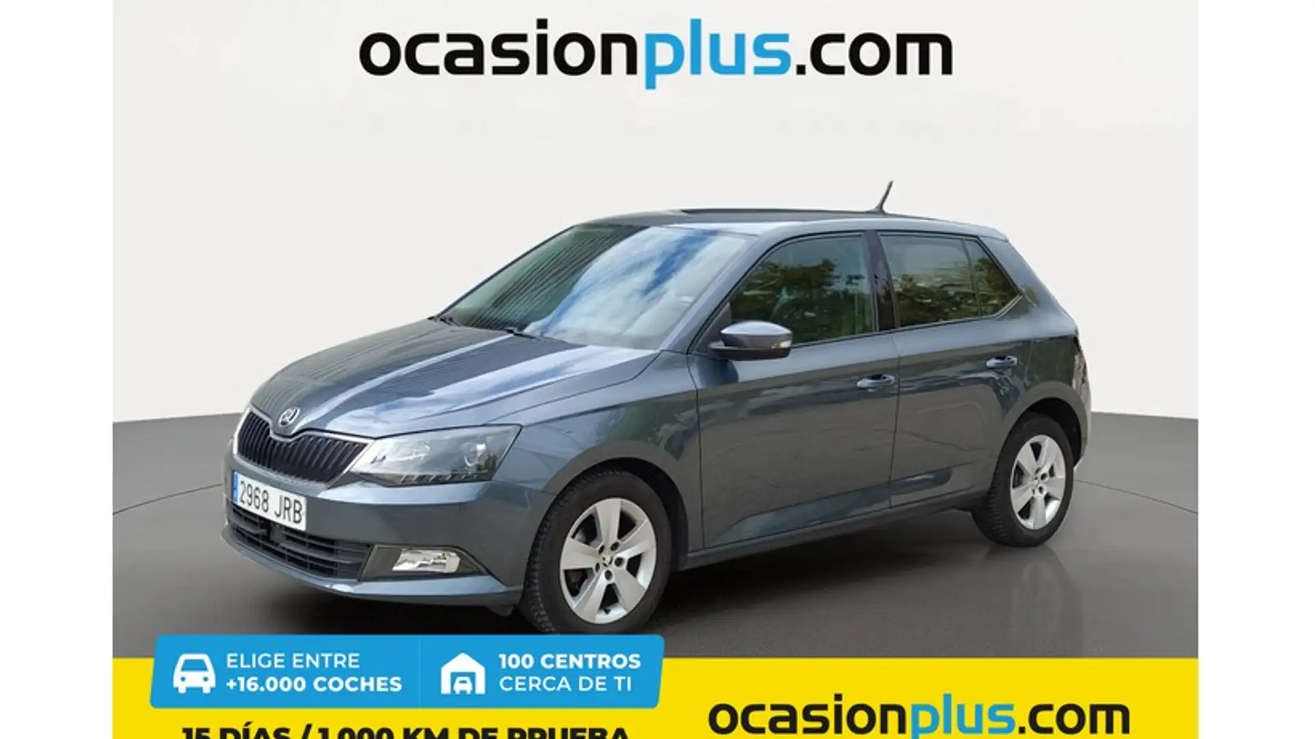 Skoda Fabia 1.0 MPI Ambition 55kW Grau - 1