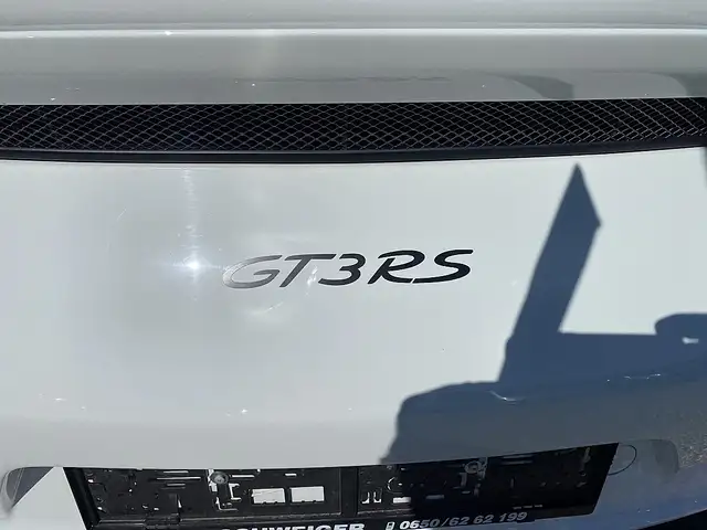 Porsche 911 GT3 RS Coupé DSG Ansicht 7