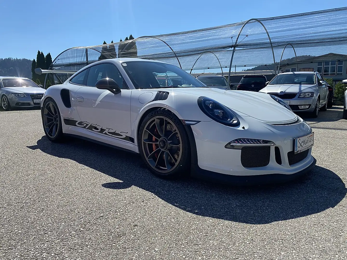 Porsche 911 GT3 RS Coupé DSG Weiß - 2