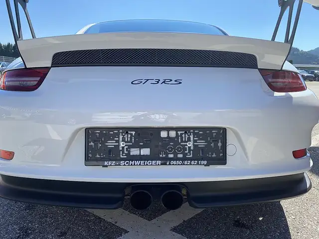 Porsche 911 GT3 RS Coupé DSG Ansicht 21