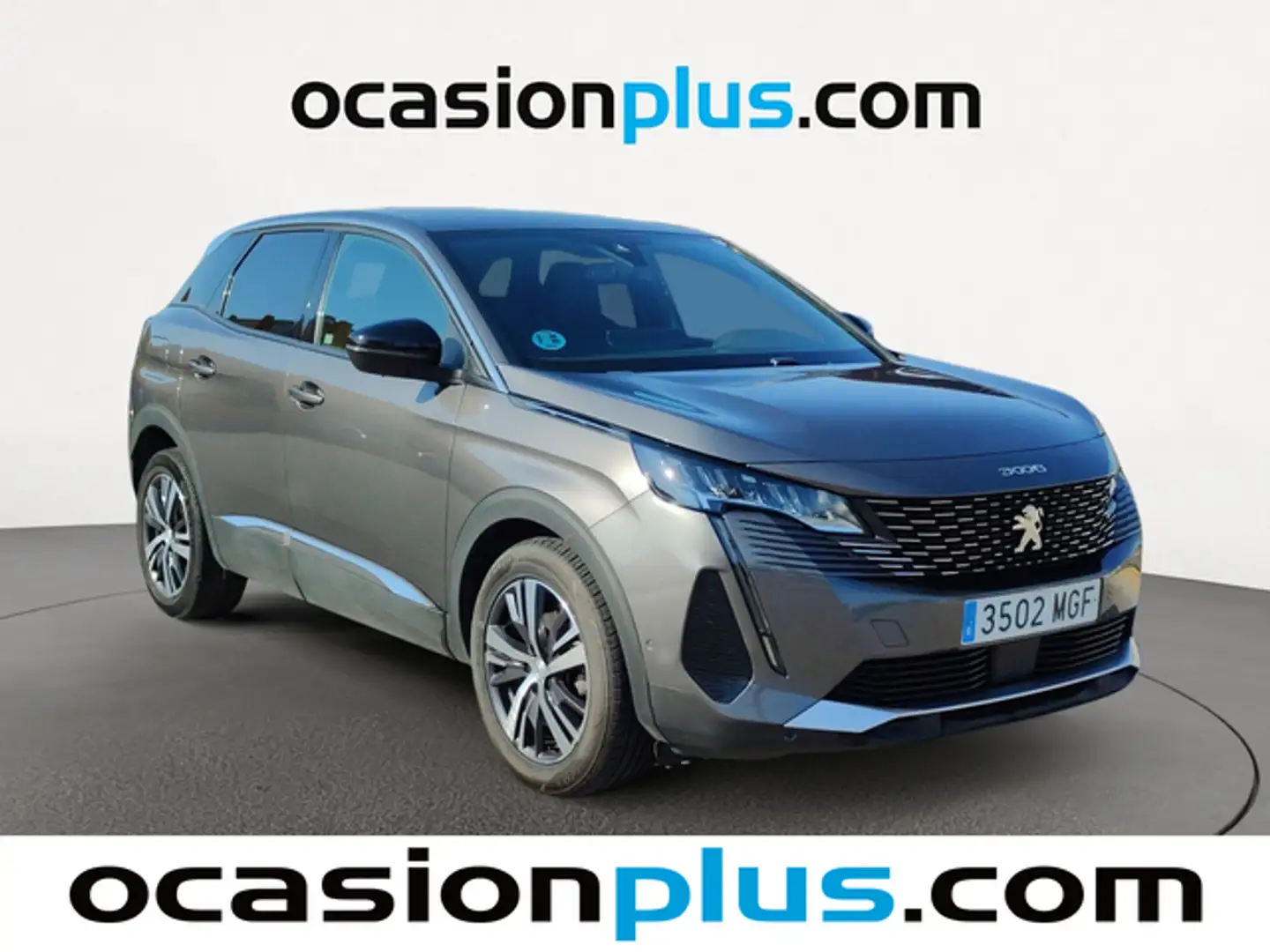 Peugeot 3008 1.2 PureTech S&S Allure 130 Plateado - 2