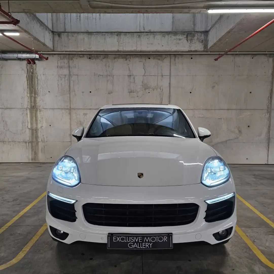 Porsche Cayenne S E-Hybrid Weiß - 2