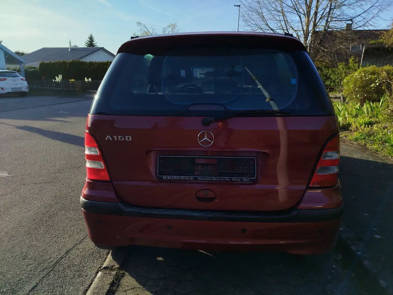 Mercedes-Benz A 160 Long Classic Klima, foto 9