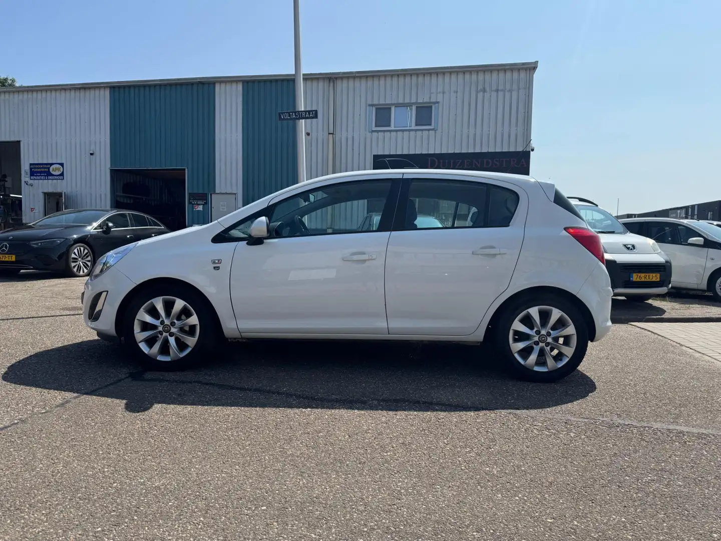 Opel Corsa 1.2-16V Edition, een Pareltje! Blanc - 2