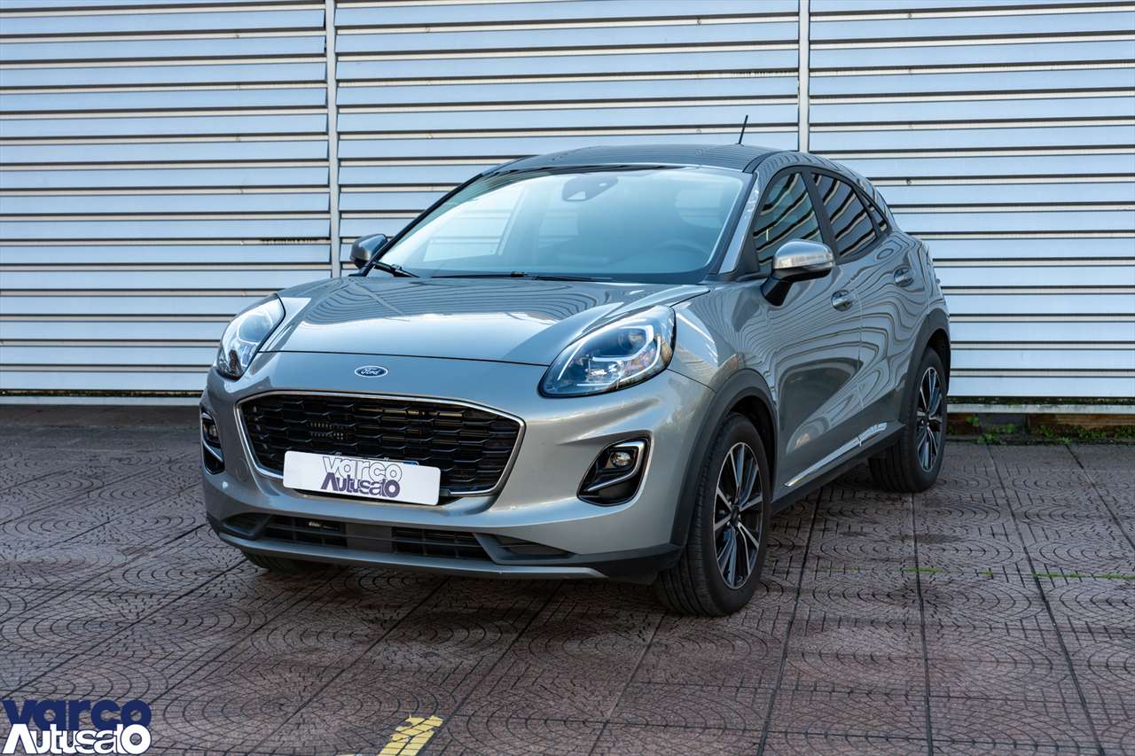 Ford Puma Puma 1.0 ecoboost hybrid Titanium s&s 125cv