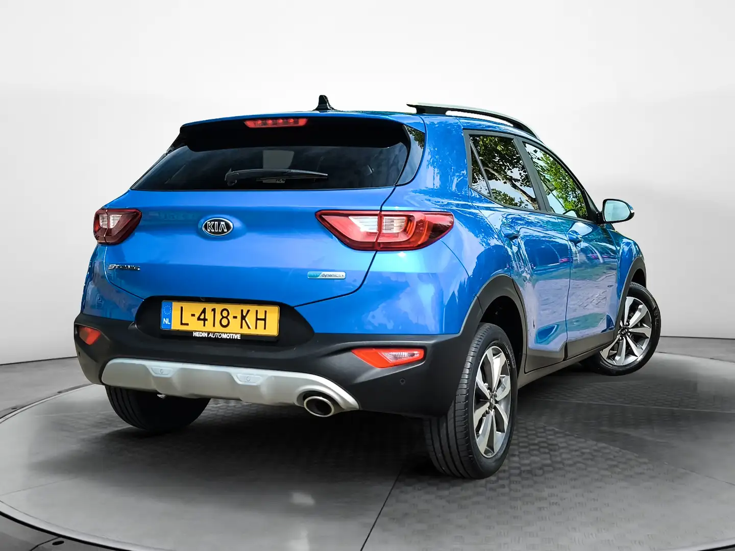 Kia Stonic 1.0 T-GDi MHEV DynamicPlusLine (100PK), 1e-Eig & K Albastru - 2