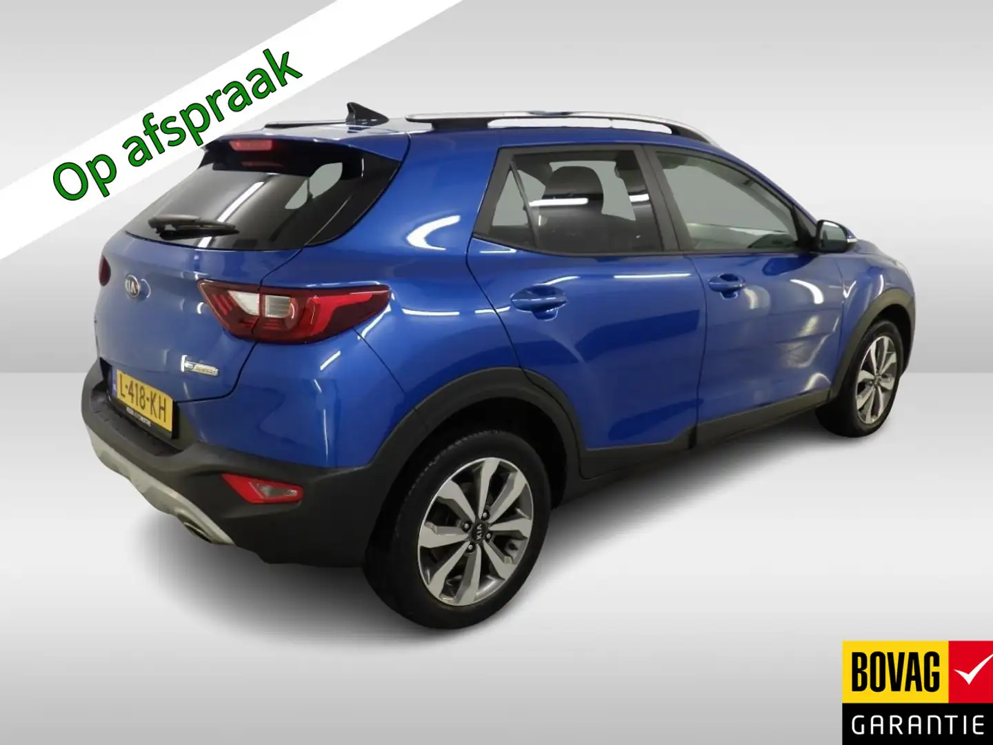 Kia Stonic 1.0 T-GDi MHEV DynamicPlusLine (100PK), 1e-Eig & K Blauw - 1