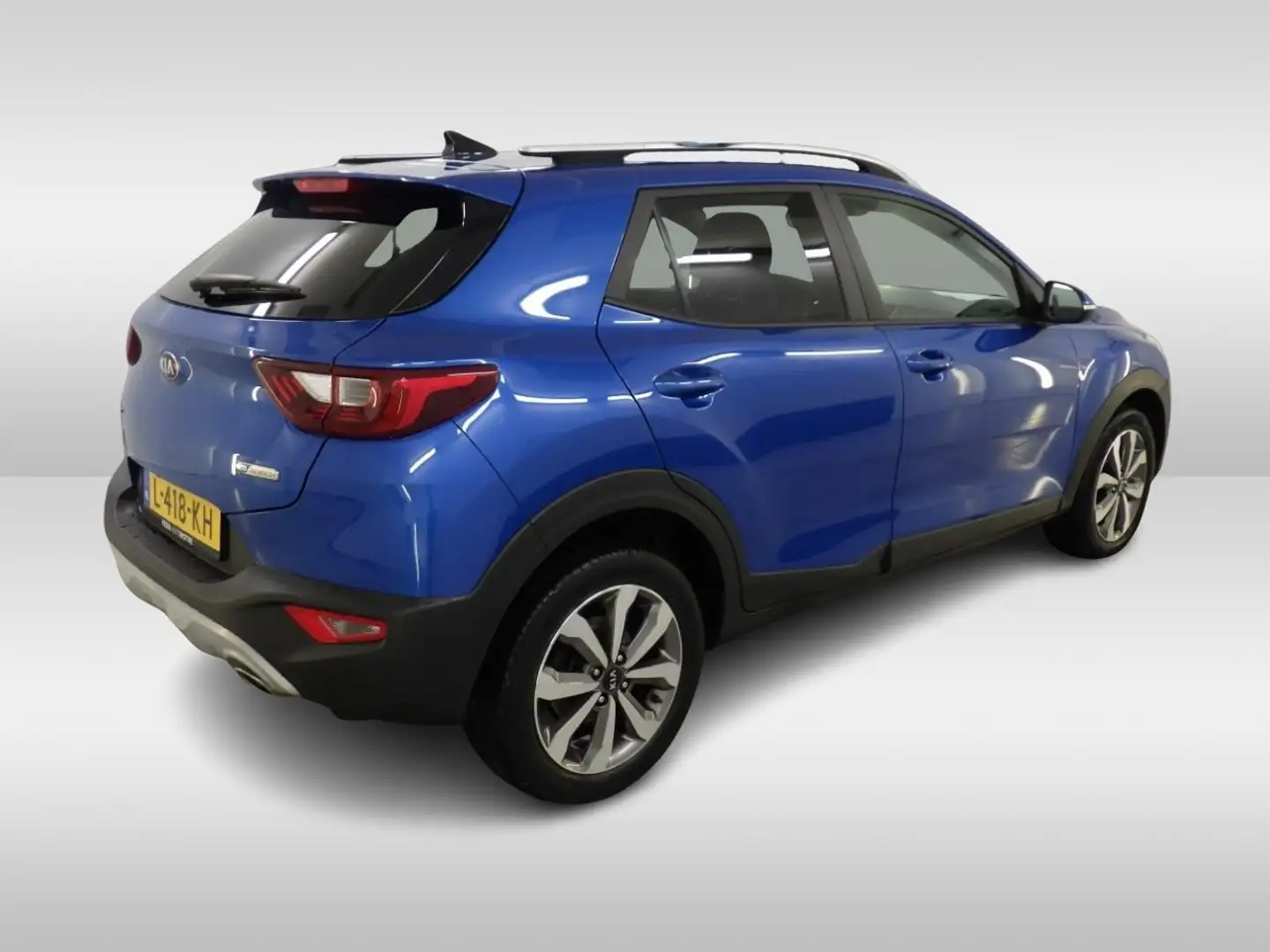 Kia Stonic 1.0 T-GDi MHEV DynamicPlusLine (100PK), 1e-Eig & K Blau - 2