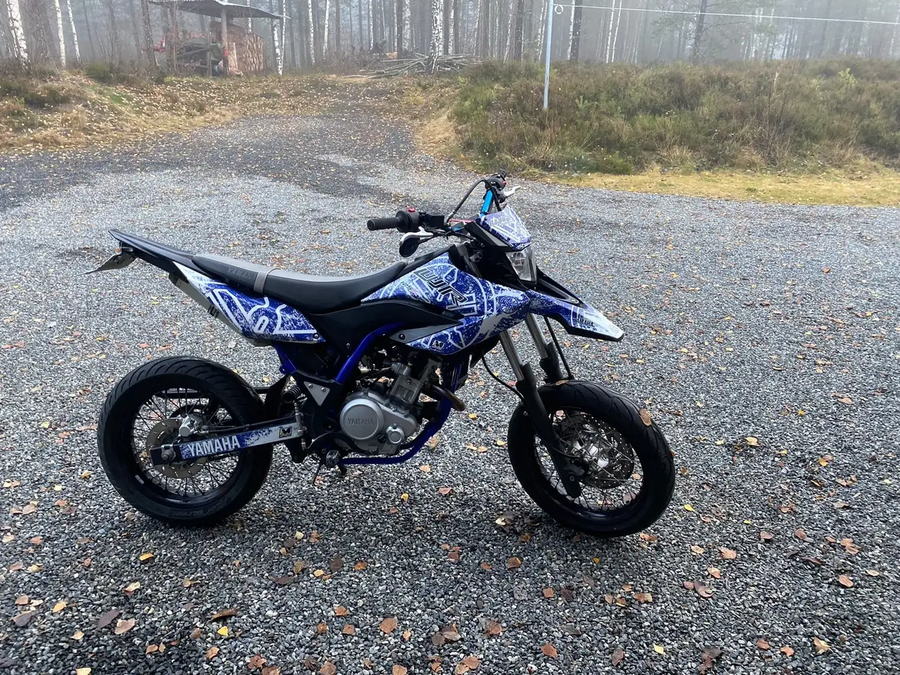 Yamaha WR 125