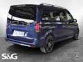 Mercedes-Benz V 300 d AV Komp. 3,2t 7Sitzer AMG AHK+360°+MBUX Blau - thumbnail 2