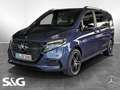 Mercedes-Benz V 300 d AV Komp. 3,2t 7Sitzer AMG AHK+360°+MBUX Blau - thumbnail 1