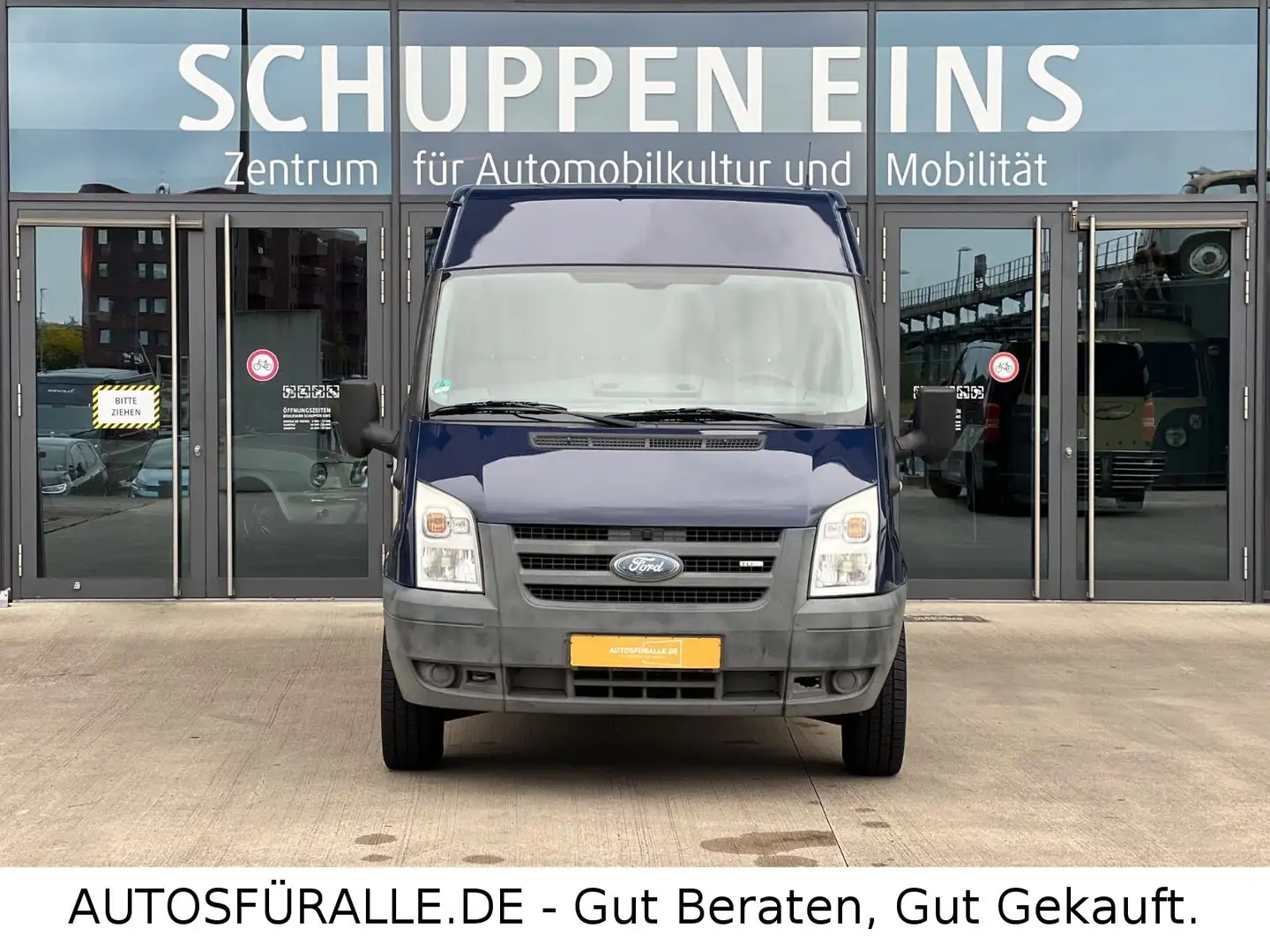 Ford Transit *100*T330*2.4lMotor*AHK*El.Fen.*Hoch*TOP! Blau - 2