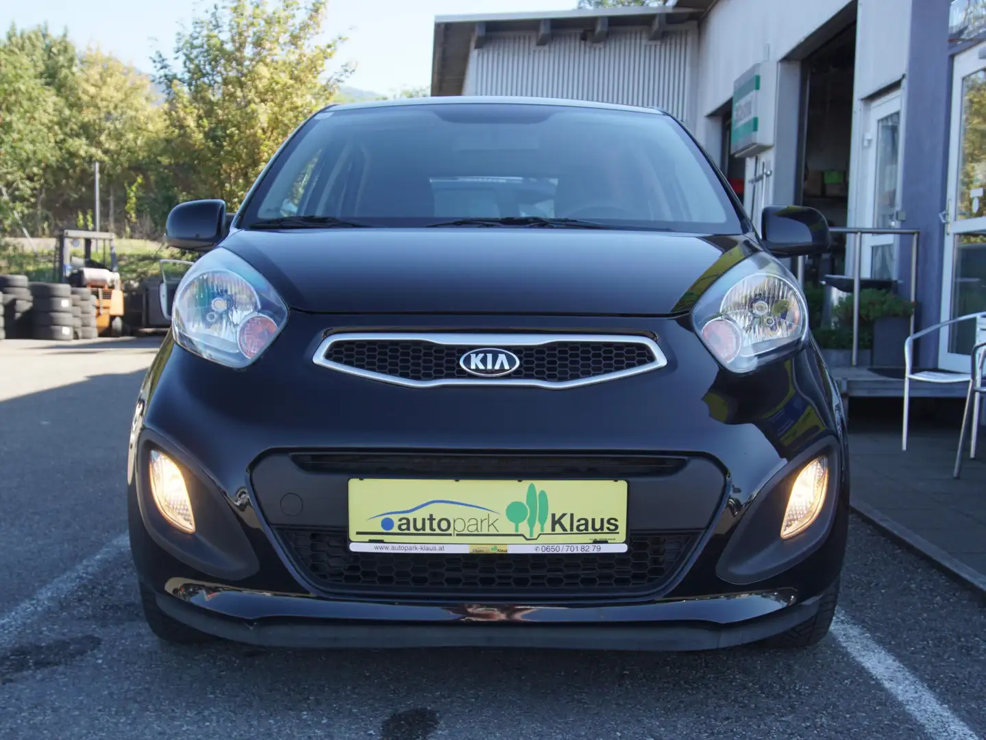 Kia Picanto Attract Schwarz - 2