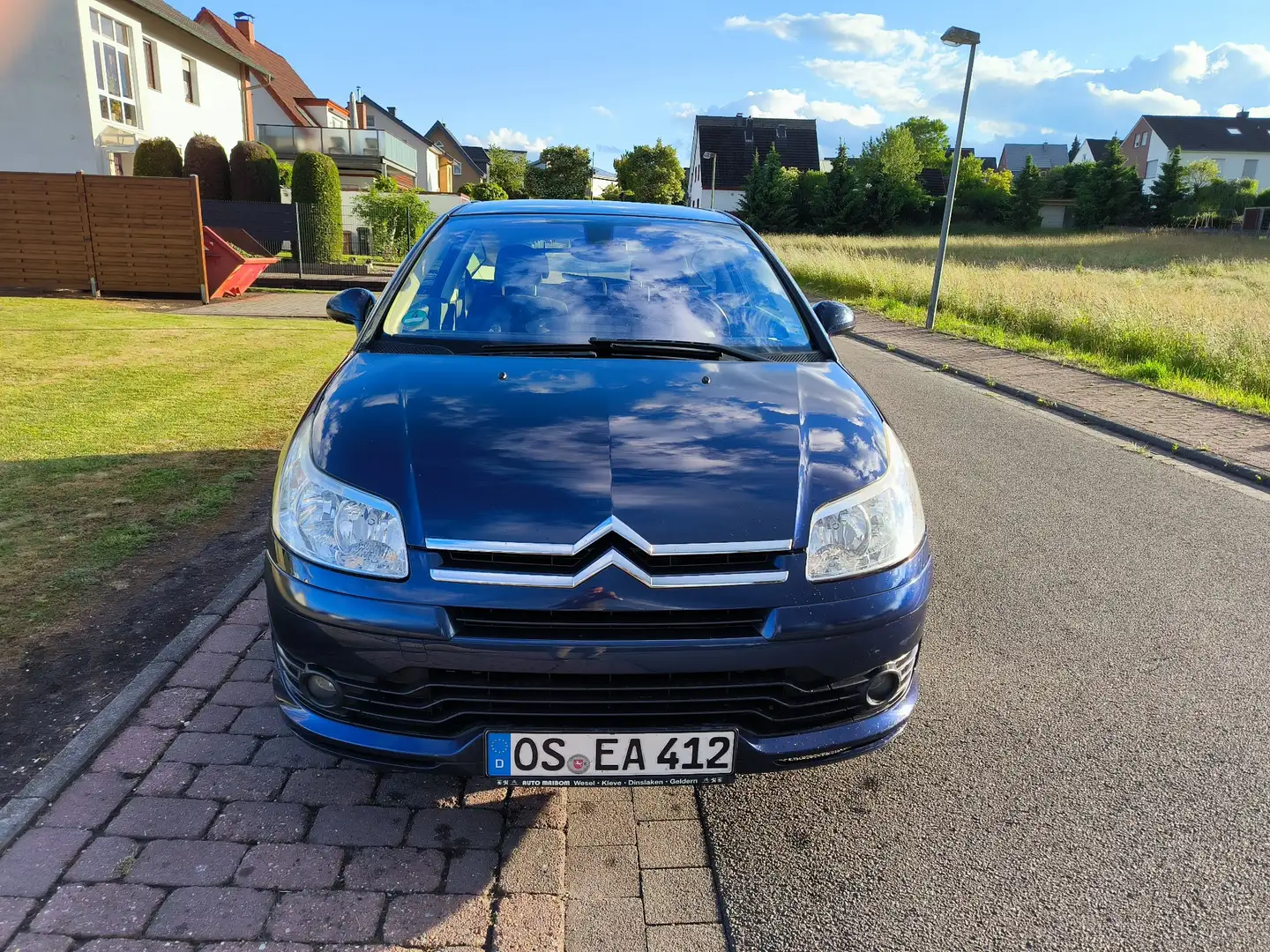 Citroen C4 Coupe 1.6 HDi FAP VTR, 2. Hand, TÜV NEU!! - 1