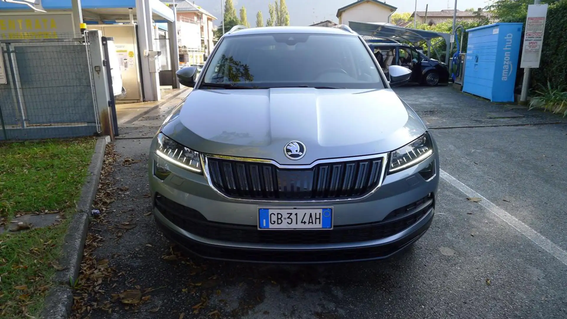 Skoda Karoq 1.6 TDI SCR DSG         EXECUTIVE Grigio - 2