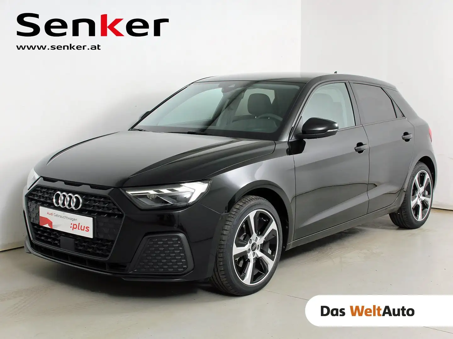Audi A1 30 TFSI intense Schwarz - 1