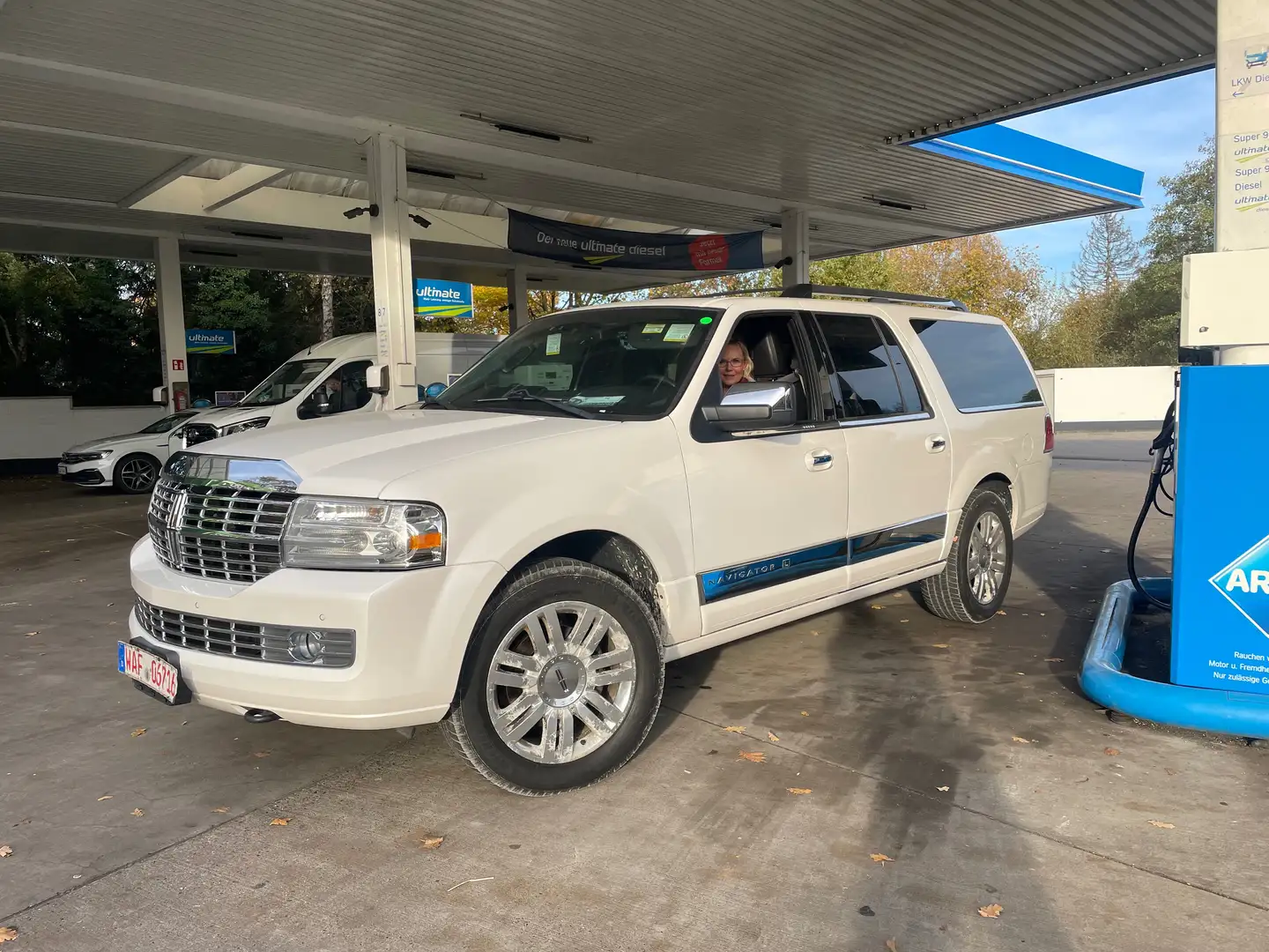 Lincoln Navigator Lincoln Navigator L Flex Fuel 4x4 Weiß - 1