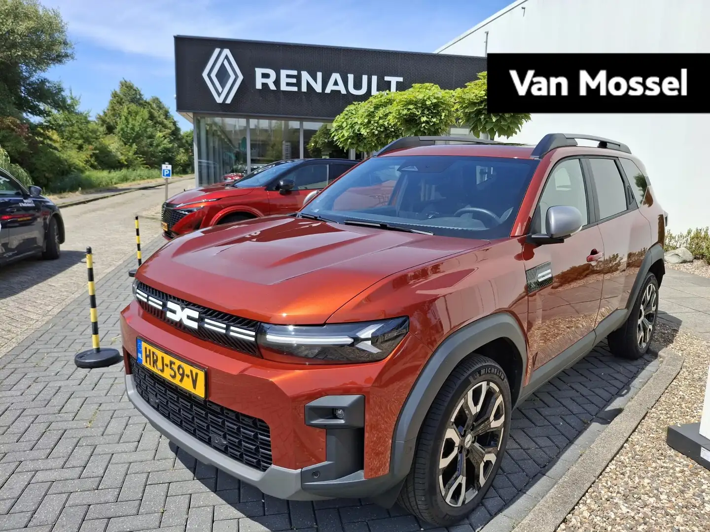 Dacia Bigster 1.8 Hybrid 155 Launch Edition |BTW |AUTOMAAT| Stoe Brun - 1