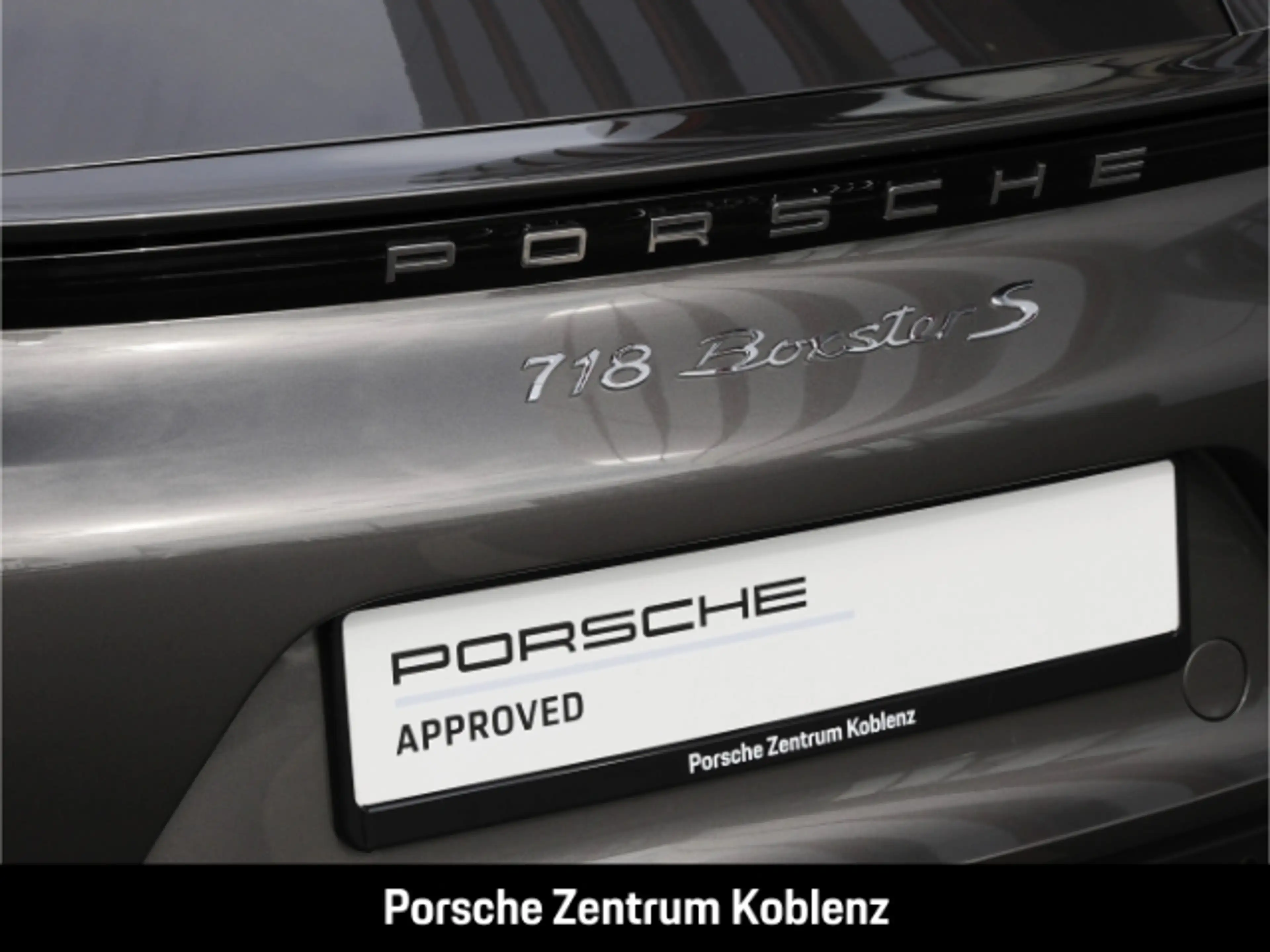 Porsche Boxster 718 S — photo 6