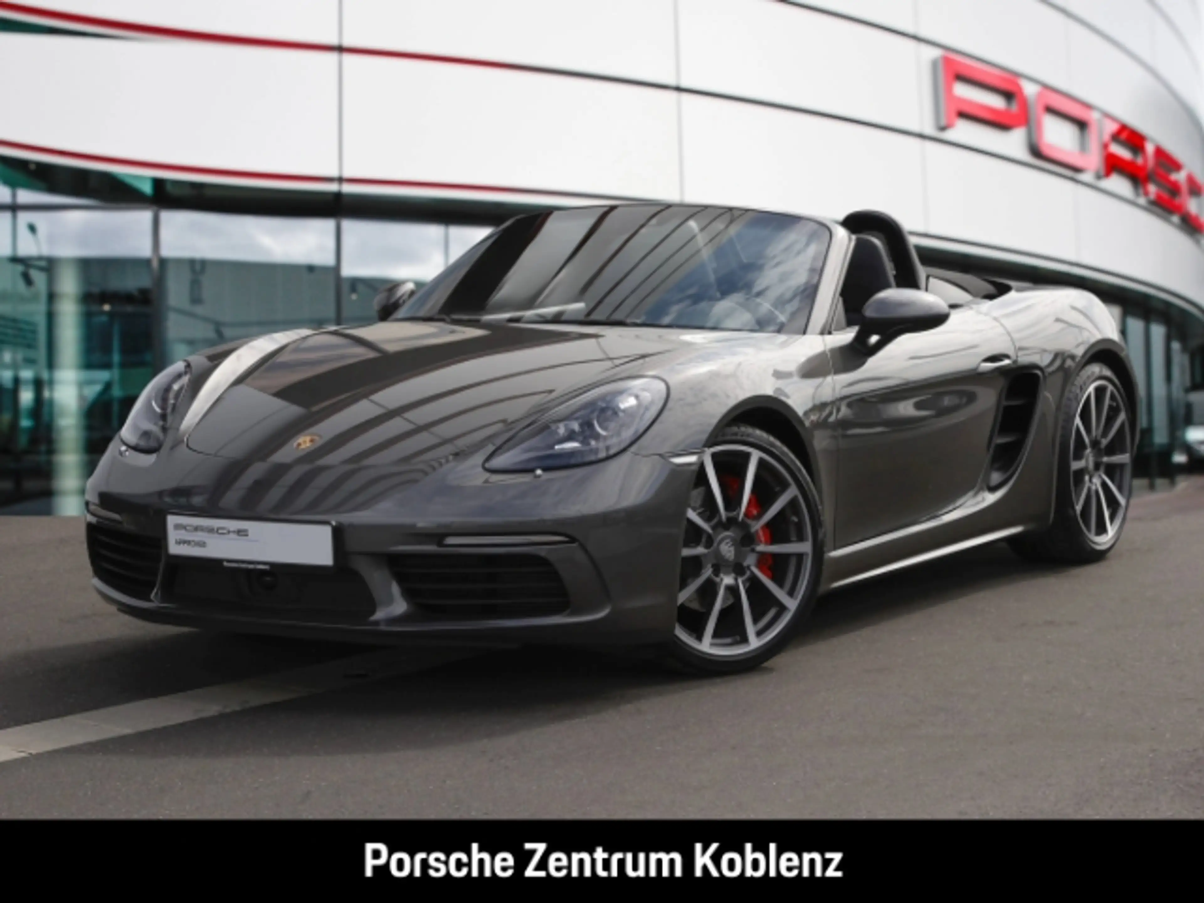 Porsche Boxster 718 S