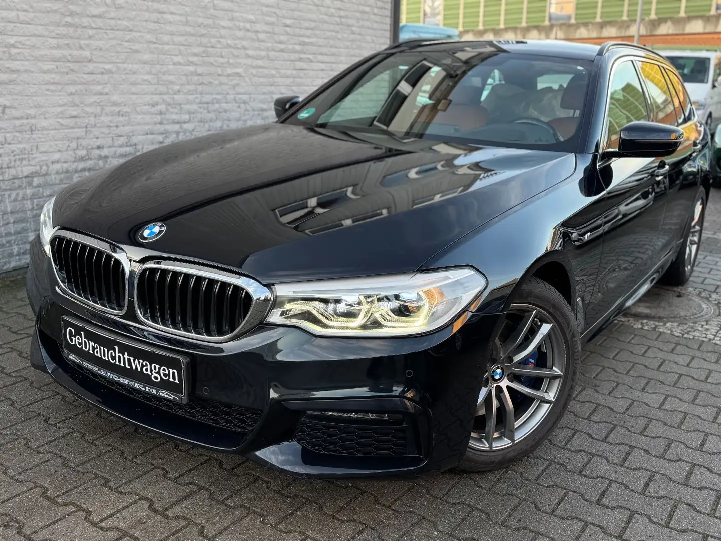 BMW 530 d xDrive M Technic Sport 1.Hand Noir - 1