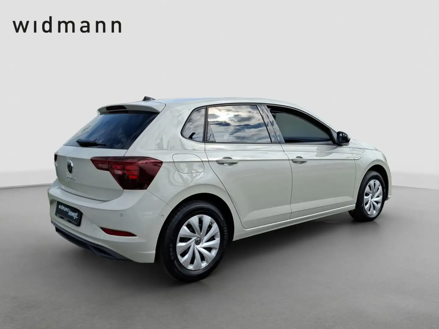 Volkswagen Polo 1.0 Life *DSG*LED*SHZ*ACC*2-Zonen-Klima*DAB Gris - 2