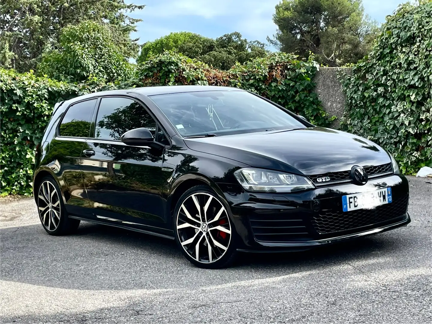 Volkswagen Golf GTD Noir - 2