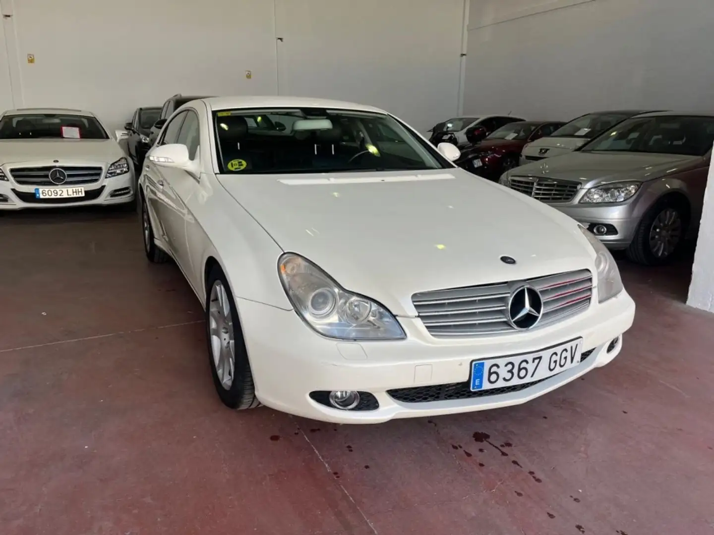 Mercedes-Benz CLS 320 320CDI Aut. Bianco - 2