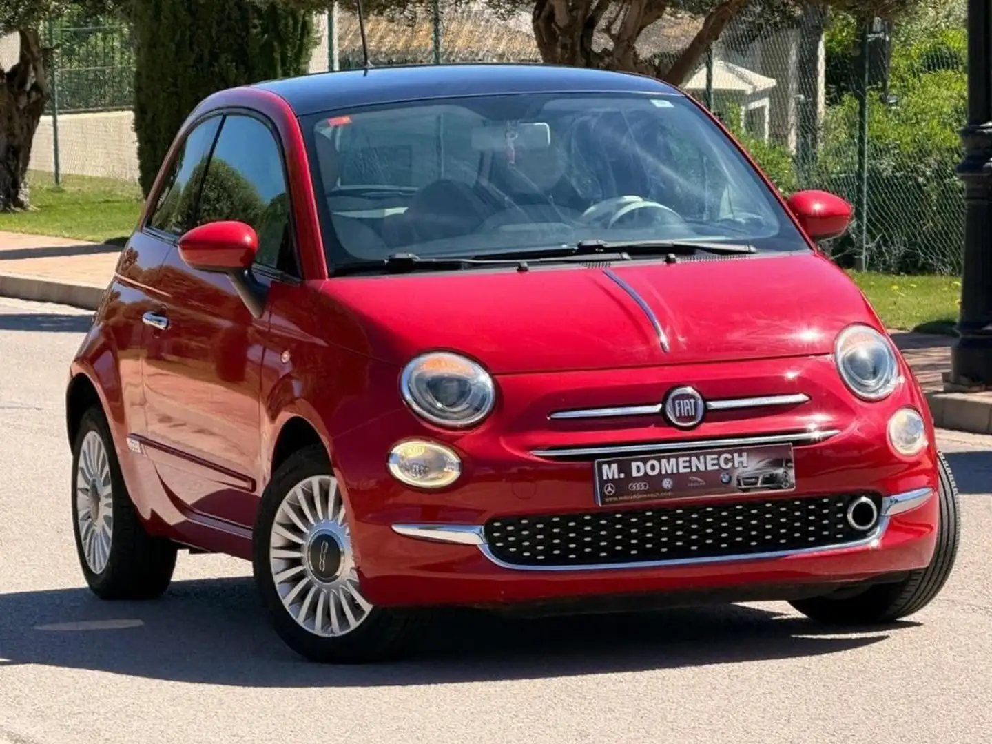 Fiat 500 1.2 Lounge Rojo - 1