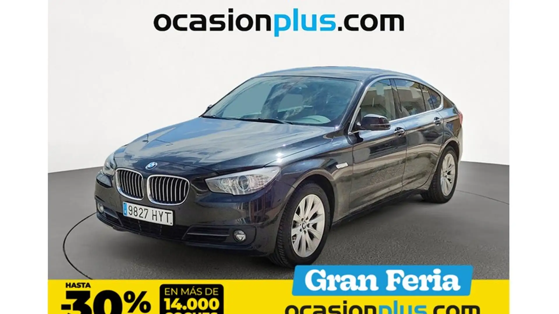 BMW 520 520dA Gran Turismo Nero - 1